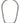 MM6 Maison Margiela Silver Brass Necklace