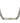 MM6 Maison Margiela Silver Brass Necklace