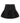 Ganni Black Cotton Long Skirt