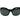Polaroid Black Rubber Sunglasses