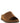 UGG Brown Leather Slides
