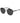 Polaroid Black Stainless Steel Sunglasses