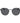 Polaroid Black Stainless Steel Sunglasses