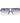 Carrera Gray Metal Sunglasses