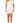 Met White Elastane Casual Dress