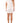 Met White Elastane Casual Dress