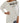Met White Cotton Top