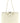 The Attico White Calfskin Shoulder Bag