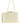 The Attico White Calfskin Shoulder Bag