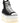 R13 Bicolor Calfskin Platform Sneakers