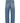 Jacquemus Blue Cotton High-Waisted Jean