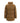 Woolrich Brown Goose Down Full-Length Jacket