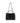Tory Burch Black Calf Leather Bos Taurus Shoulder Bag