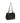 Tory Burch Black Calf Leather Bos Taurus Shoulder Bag