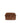 THEMOIRè Brown Vegan Leather Clutch Bag