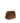 THEMOIRè Brown Vegan Leather Clutch Bag