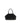 THEMOIRè Black Vegan Leather Handbag