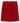 Versace Red Cotton Long Skirt