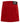 Versace Red Cotton Long Skirt