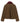 Ganni Brown Wool Full-Length Jacket