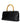 Jil Sander Black Leather Handbag