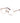 Max Mara Rose Gold Metal Glasses (Frames)