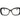 Emilio Pucci Black Acetate Glasses (Frames)