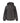 Guess Jeans Black Polyester Women Jacket with Removable Hood