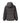 Guess Jeans Black Polyester Women Jacket with Removable Hood