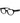 Max Mara Black Acetate Glasses (Frames)
