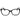 Max Mara Black Acetate Glasses (Frames)