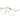 Emilio Pucci Rose Gold Metal Glasses (Frames)
