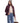 Street One Purple Polyester Full-Length Jacket