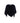 Ganni Black Wool Oves Aries Scarf
