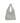 Marine Serre White Polyurethane Shoulder Bag