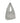 Marine Serre White Polyurethane Shoulder Bag