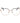 Emilio Pucci Rose Gold Metal Glasses (Frames)