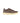 Gas Brown Polyurethane Men's Sneaker