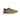 Gas Brown Polyurethane Men's Sneaker