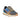 Gas Blue Polyurethane Men's Sneaker