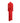 Magda Butrym Red Viscose Casual Dress