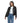 Street One Brown Polyester Leather Jacket