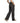 Street One Brown Polyester Casual Pants