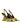 The Attico Yellow Leather Platform Pumps
