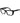 Max Mara Black Plastic Glasses (Frames)