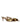 Gianvito Rossi Gold Leather Platform Sandals
