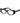 Max Mara Black Plastic Glasses (Frames)
