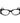 Max Mara Black Plastic Glasses (Frames)