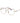 Emilio Pucci Rose Gold Metal Glasses (Frames)