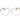 Emilio Pucci Rose Gold Metal Glasses (Frames)